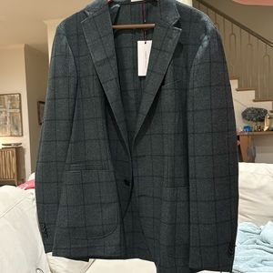 Luciano Barbera. Brand New with Tags. Made in Italy. Size 54 Italian/ 44US. XXL.